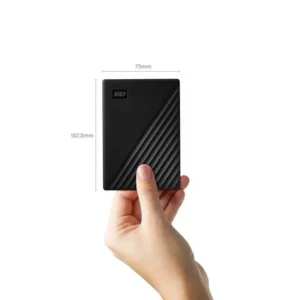 هارد اکسترنال وسترن دیجیتال مدل My Passport با ظرفیت 4 ترابایت