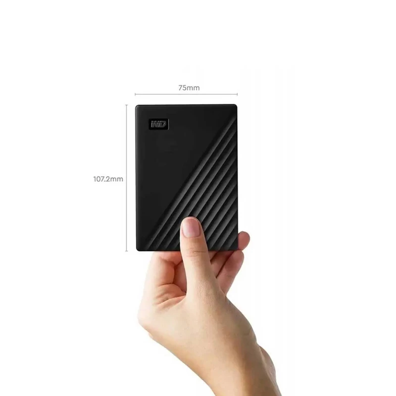 هارد اکسترنال وسترن دیجیتال مدل My Passport با ظرفیت 4 ترابایت