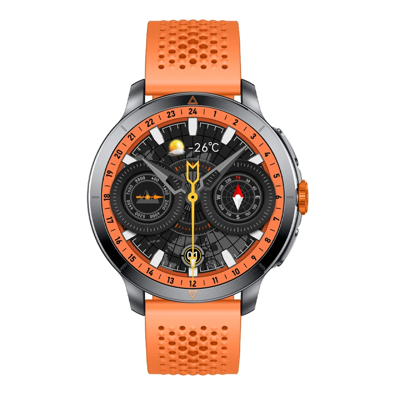 ساعت هوشمند گلوریمی مدل GX RACE