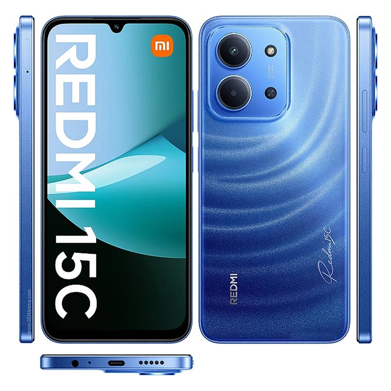 گوشی شیائومی Redmi 15C با ظرفیت 128 گیگابایت و رم 4 گیگابایت