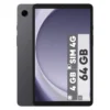 تبلت 8.7 اینچی سامسونگ مدل Galaxy Tab A9 4G SM-X115 با ظرفیت 64GB و رم 4GB