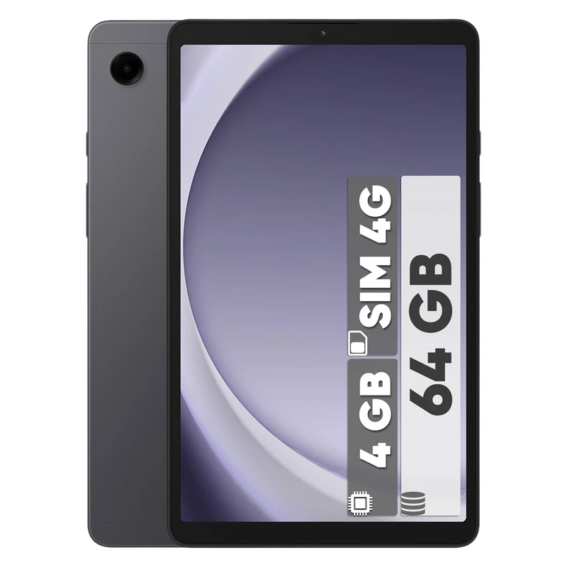 تبلت 8.7 اینچی سامسونگ مدل Galaxy Tab A9 4G SM-X115 با ظرفیت 64GB و رم 4GB