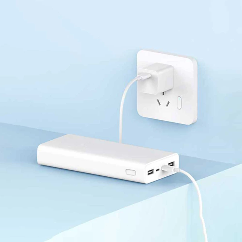 پاوربانک شیائومی مدل PB2022ZM ظرفیت 20000 میلی آمپر ساعت