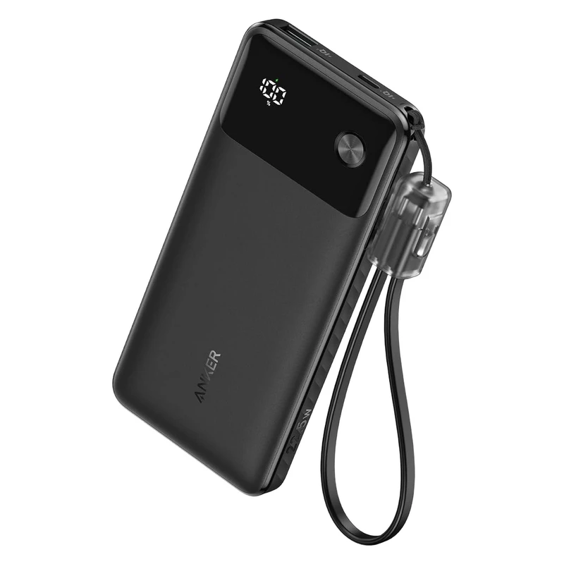 پاوربانک انکر مدل Powercore Portable Charger-A1388 با ظرفیت 10000 میلیآمپر ساعت