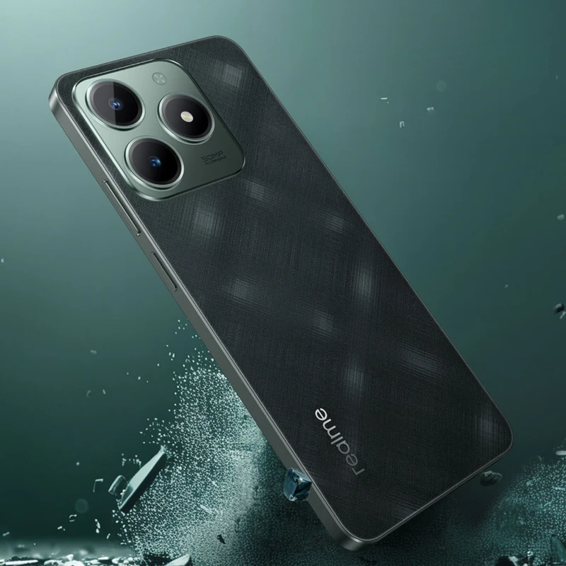 گوشی موبایل ریلمی مدل C61 ظرفیت 128 گیگابایت و رم 6 گیگابایت