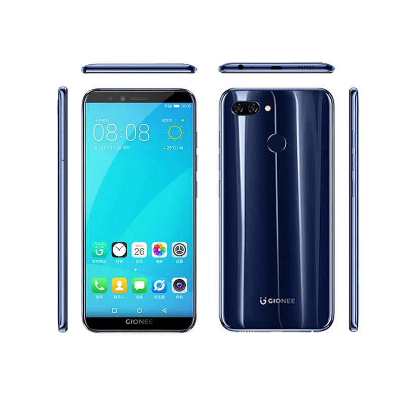 گوشی موبایل Gionee S11 lite ظرفیت 64 گیگابایت و رم 4 گیگابایت