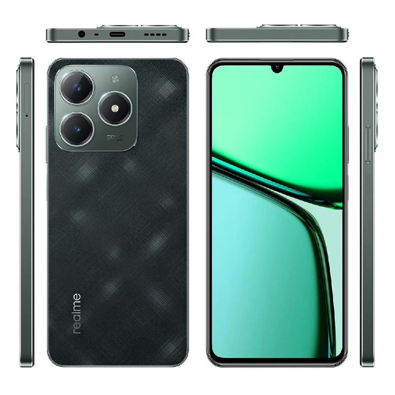 گوشی موبایل ریلمی مدل C61 ظرفیت 128 گیگابایت و رم 6 گیگابایت