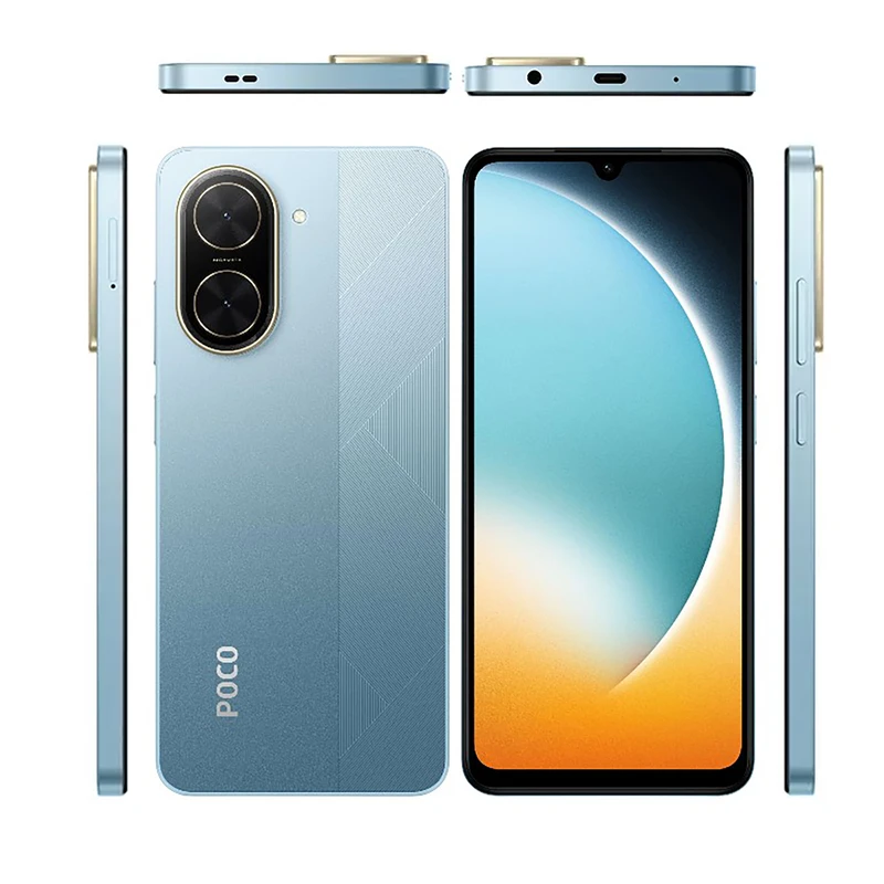 گوشی Poco C71 شیائومی ظرفیت 128گیگابایت و رم 4 گیگابایت