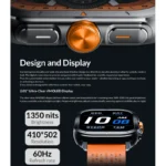 ساعت هوشمند گلوریمی مدل GX TRACE