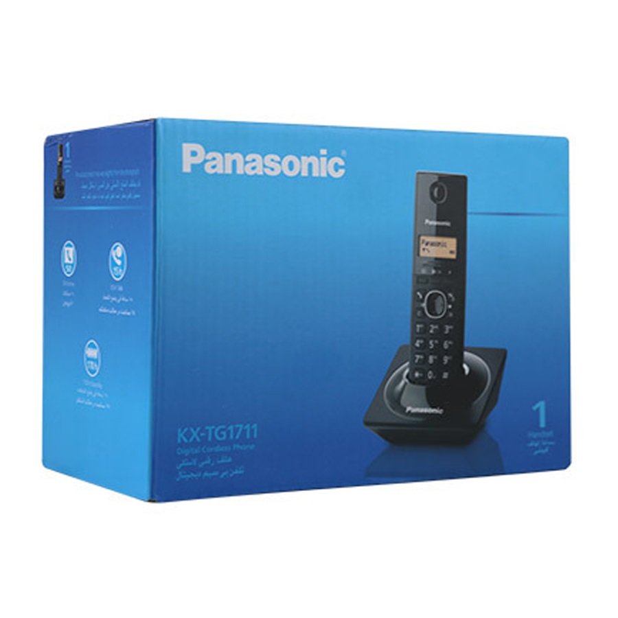 تلفن بی سیم پاناسونیک مدل KX-TGC1711