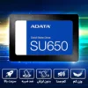 هارد اینترنال ای دیتا مدل SSD Sata3 SU650 ظرفیت 480 گیگابایت