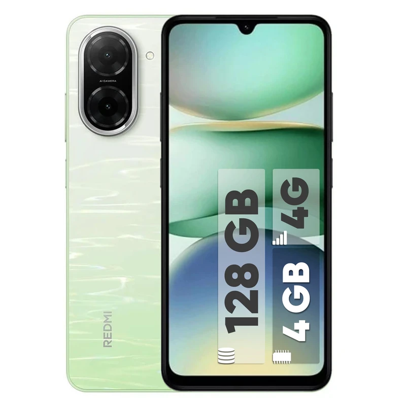 گوشی Redmi A5 4G شیائومی ظرفیت 128 گیگابایت و رم 4 گیگابایت