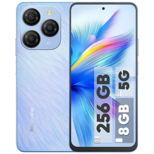 گوشی موبایل بلک ویو مدل Shark 9 ظرفیت 256 گیگابایت رم 8 گیگابایت | 5G