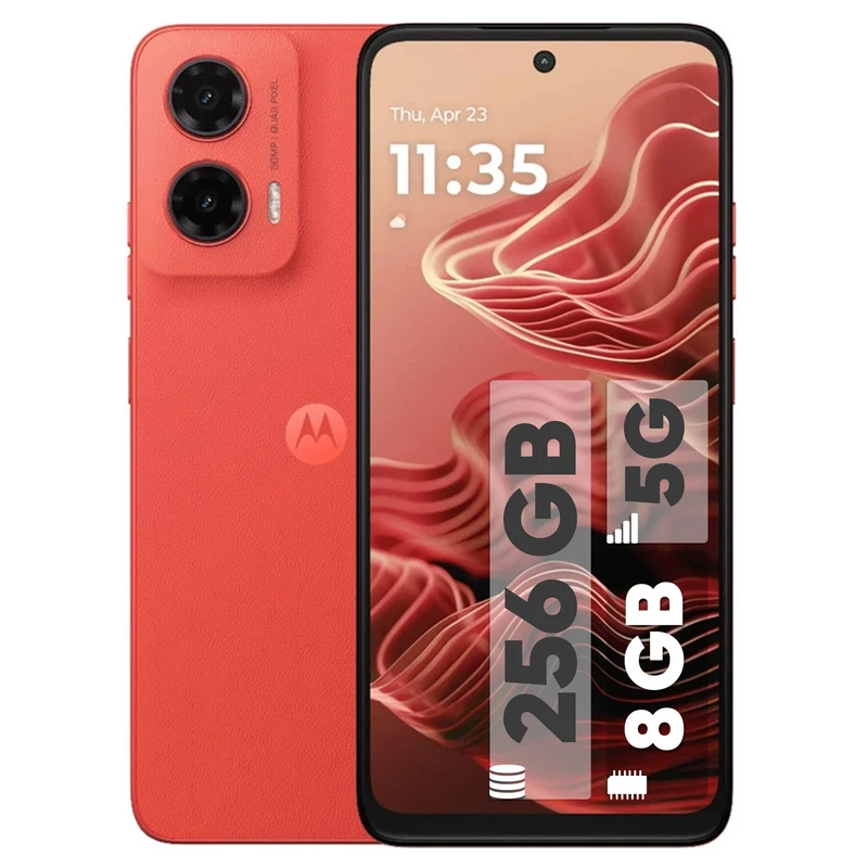 گوشی موبایل موتورولا مدل5G -  Moto G35  ظرفیت 256  رم 8 گیگابایت