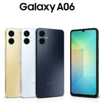 گوشی Galaxy A06 سامسونگ ظرفیت 128GB و رم 6GB دو سیم‌کارت