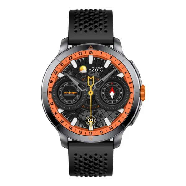 ساعت هوشمند گلوریمی مدل GX RACE