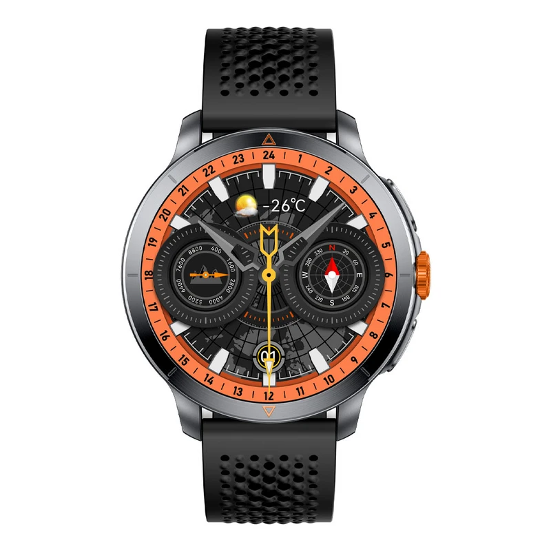 ساعت هوشمند گلوریمی مدل GX RACE