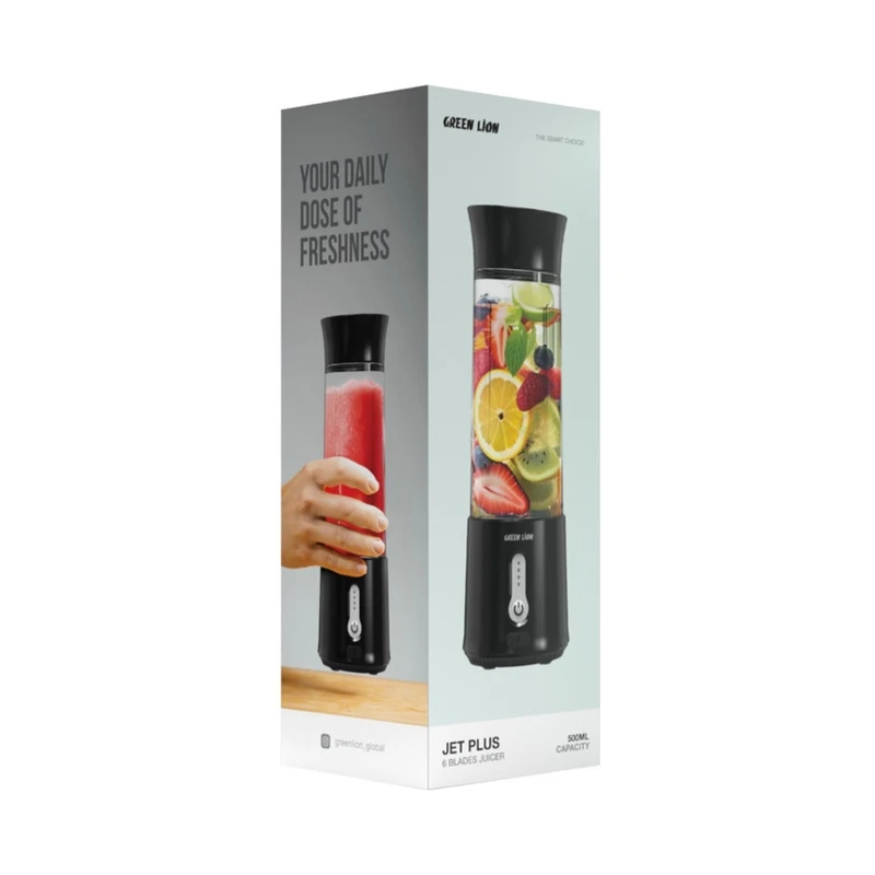 شیکر قابل حمل جت پلاس گرین لاین مدل GNJETPLSWH