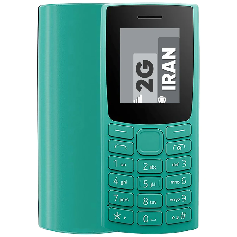 گوشی موبایل نوکیا 106 ظرفیت 4 مگابایت و رم 4 مگابایت
