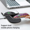 شارژر وایرلس بیسوس Baseus Smart 3in1 Wireless Charger