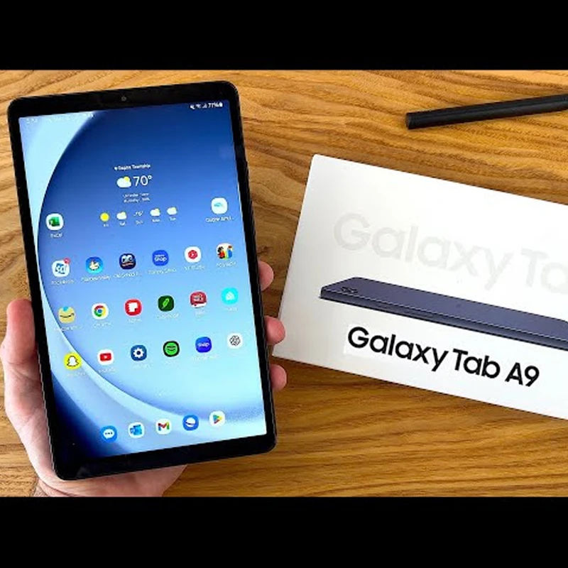 تبلت 8.7 اینچی سامسونگ مدل Galaxy Tab A9 4G SM-X115 با ظرفیت 64GB و رم 4GB