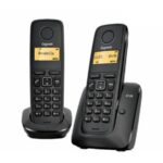 گوشی تلفن بی سیم گیگاست مدل A120 Duo