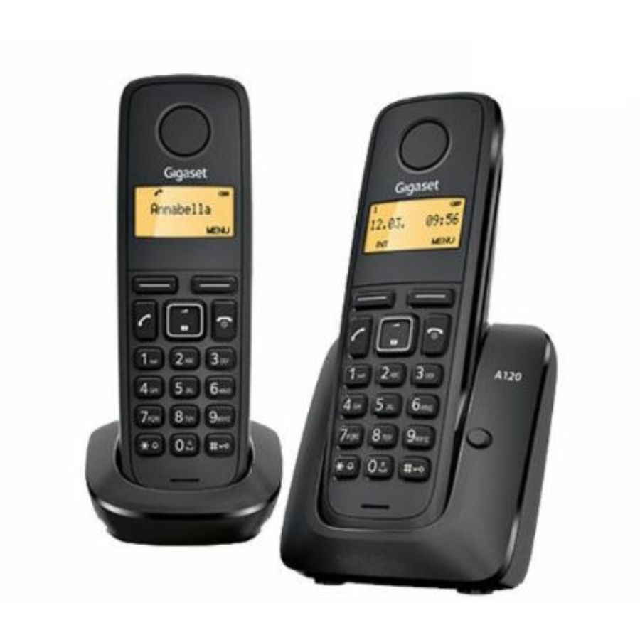 گوشی تلفن بی سیم گیگاست مدل A120 Duo