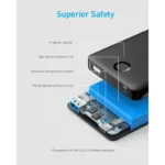 پاوربانک انکر مدل Anker 323 -A1334 با ظرفیت 10000 میلی‌آمپر ساعت