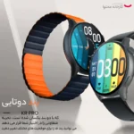 ساعت هوشمند کیسلکت مدل Calling Watch KR Pro
