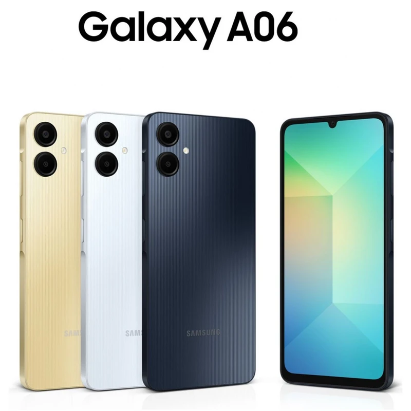گوشی موبایل سامسونگ Galaxy A06 دو سیم‌کارت ظرفیت 64GB و رم 4GB