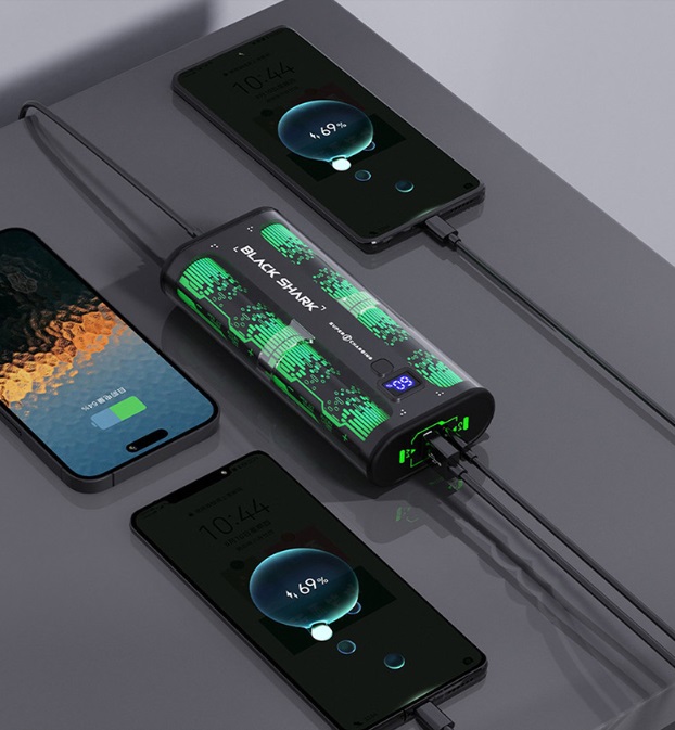 پاوربانک 20000 میلی آمپر Black Shark 3 Pro شیائومی