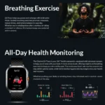 ساعت هوشمند گلوریمی مدل GX TRACE