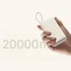 پاوربانک 20000 شیائومی توان 33 وات مدل Xiaomi Power Bank PB2030MI