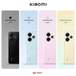 گوشی موبایل شیائومی Redmi 13 با ظرفیت 256 گیگابایت و رم 8 گیگابایت