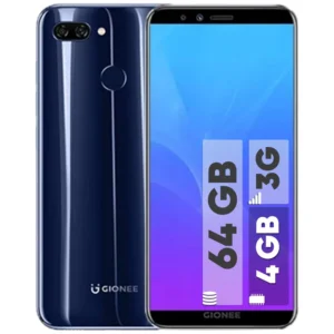 گوشی موبایل Gionee S11 lite ظرفیت 64 گیگابایت و رم 4 گیگابایت