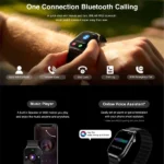 ساعت هوشمند شیائومی مدل Imilab W02 (گلوبال)