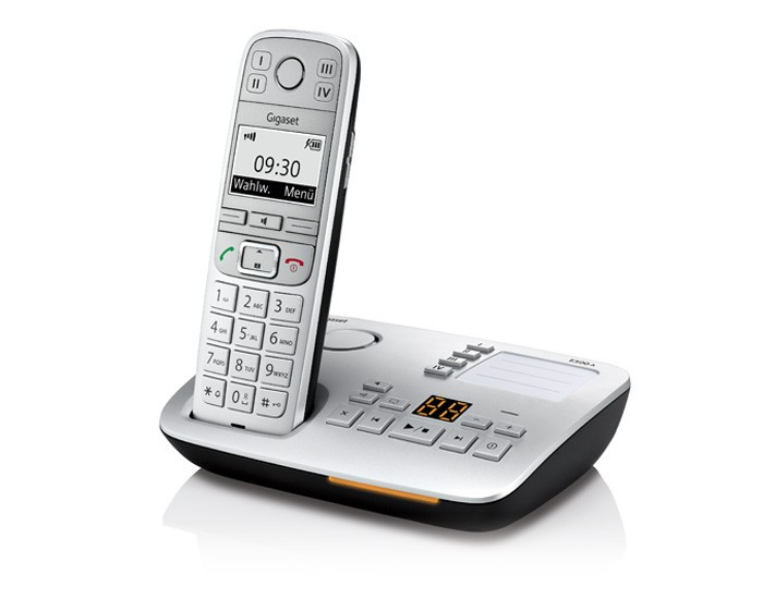 گوشی تلفن بی سیم گیگاست مدل E500A