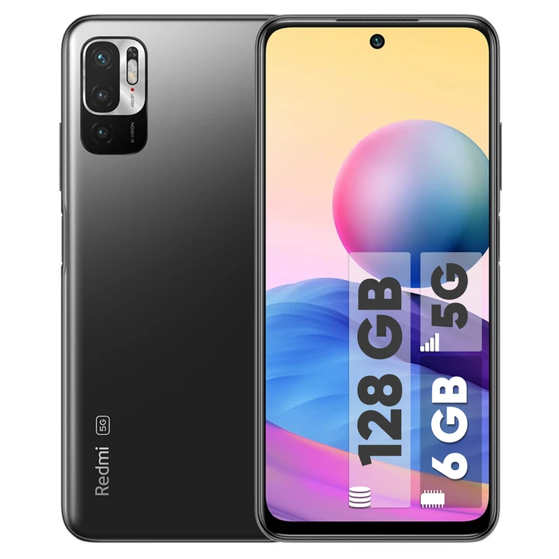 گوشی موبایل شیائومی مدل Redmi Note 10 5G ظرفیت 128GB رم 6