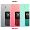 گوشی موبایل نوکیا 106 ظرفیت 4 مگابایت و رم 4 مگابایت