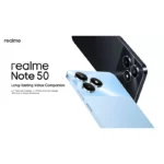 گوشی موبایل ریلمی مدل Note 50 ظرفیت 128 گیگابایت رم 4 گیگابایت