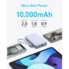 پاوربانک انکر مدل Powercore Portable Charger-A1388 با ظرفیت 10000 میلیآمپر ساعت