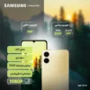 گوشی موبایل سامسونگ Galaxy A06 5G ظرفیت 64GB و رم 4GB دو سیم‌کارت