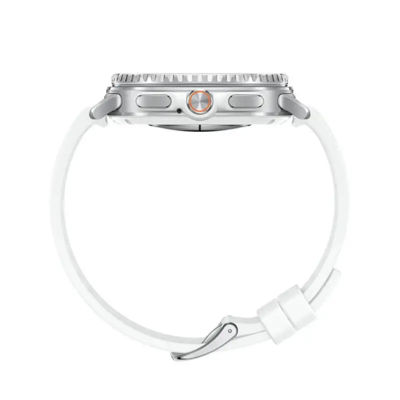 ساعت هوشمند 46 میلی‌متری سامسونگ مدل Galaxy Watch 8 Classic (بند چرم)