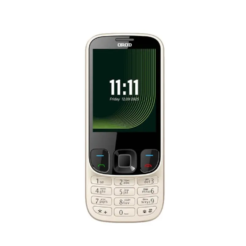 گوشی موبایل ارد مدل OROD 6303 دو سیم کارت