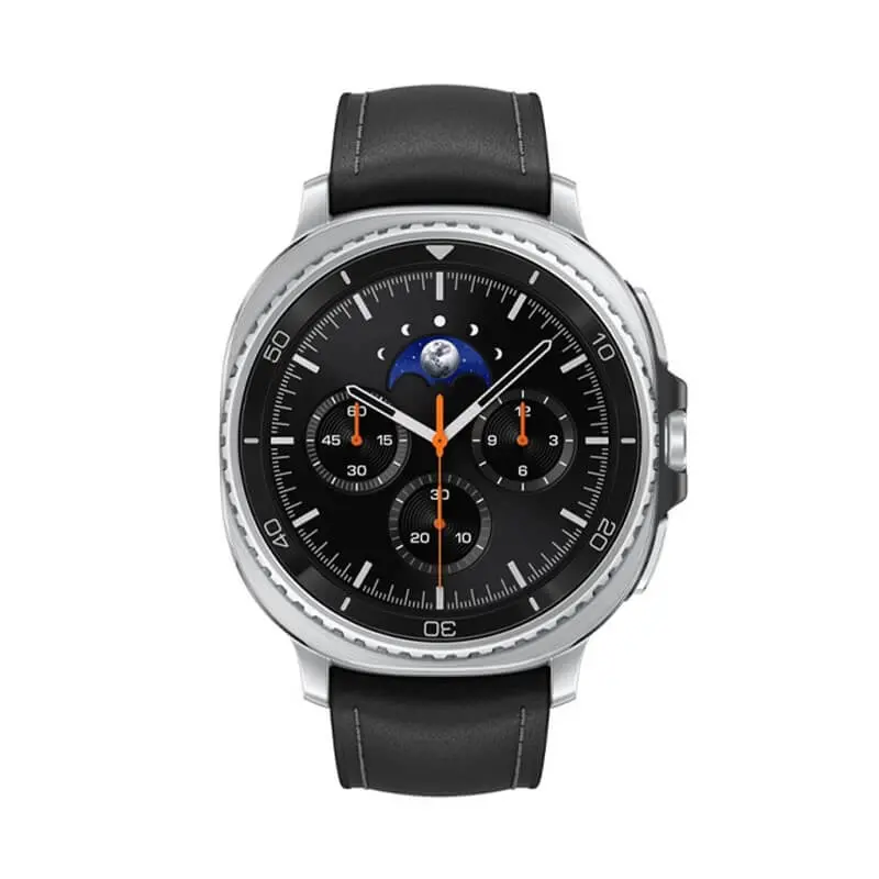 ساعت هوشمند 46 میلیمتری سامسونگ مدل Galaxy Watch 8 Classic (بند چرم)