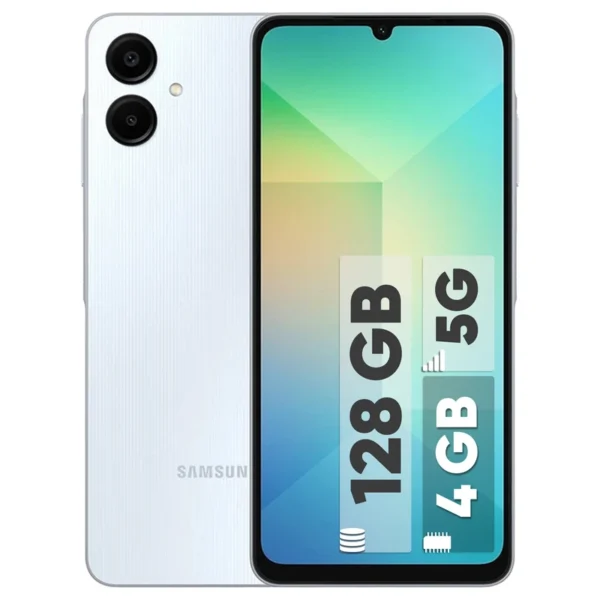 گوشی موبایل سامسونگ مدل Galaxy A06 5G ظرفیت 128GB و رم 4GB دو سیم‌کارت