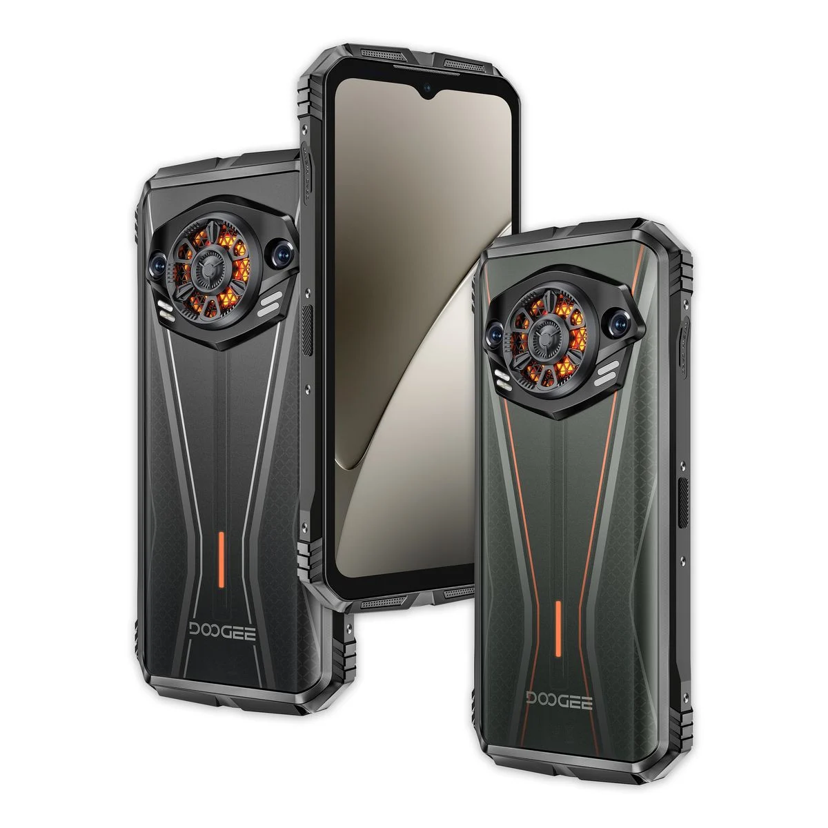 گوشی موبایل دوجی مدل S Punk Pro ظرفیت 512 گیگابایت و رم 8 گیگابایت