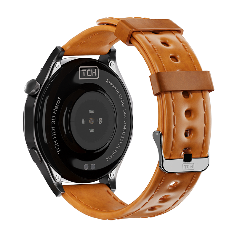 ساعت هوشمند تی سی اچ مدل HD1 3D Hero1