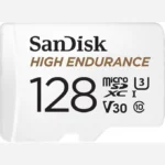 کارت حافظه سن دیسک microSDXC مدل High Endurance ظرفیت 128 گیگابایت