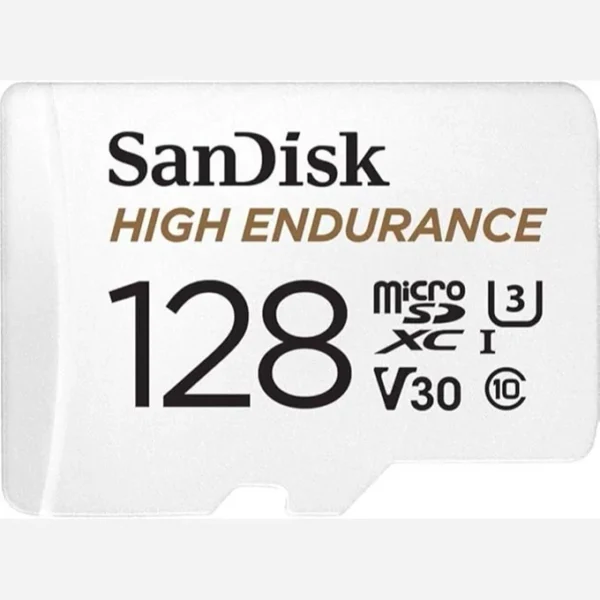 کارت حافظه سن دیسک microSDXC مدل High Endurance ظرفیت 128 گیگابایت